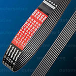 Автомобильные эластичные и сохраняющие форму поликлиновые ремни TruckPower optibelt RBK